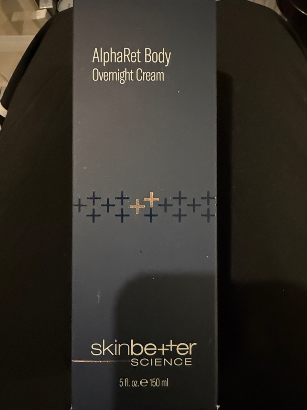 Skinbetter Science AlphaRet Body Overnight Cream - Black